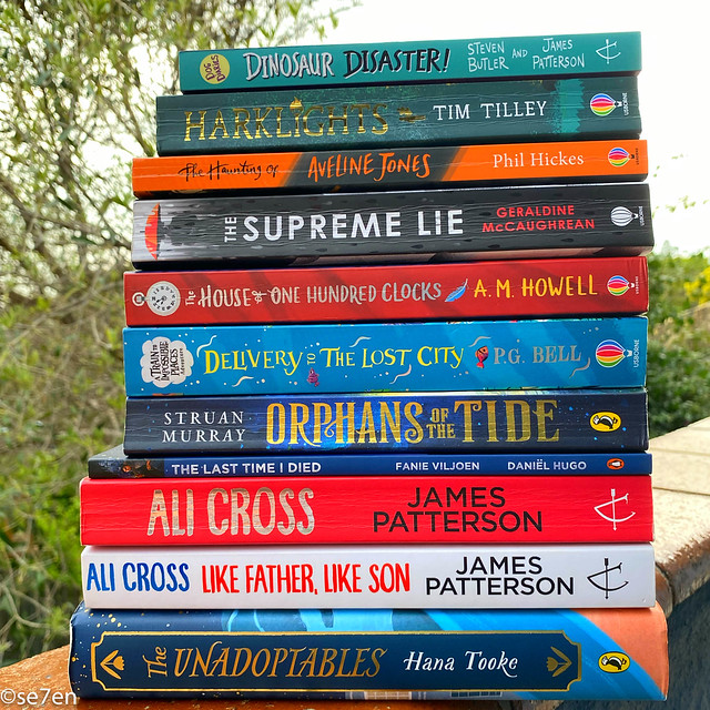 This Week’s Book Stack Bought to you by Penguin Kids South Africa.