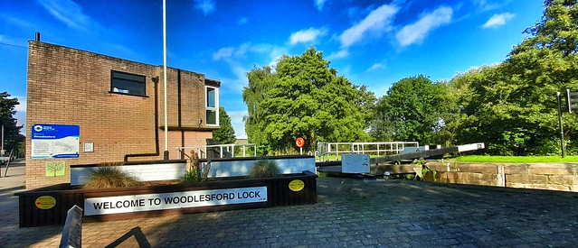 Woodlesford Lock