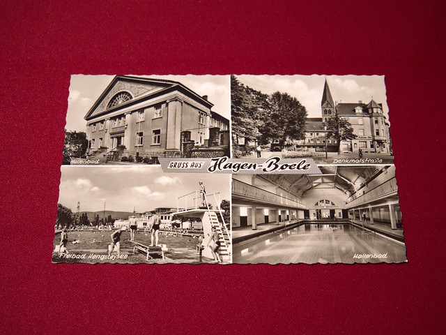 Postkarte Hagen-Boele