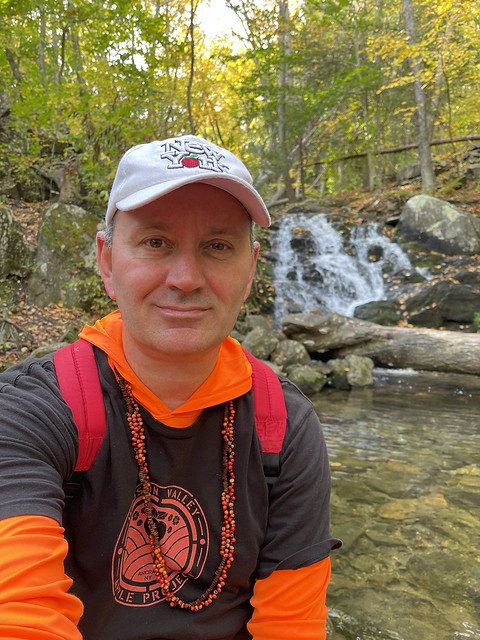 Michael Ciaiola Conservation Area Hiking Trails Waterfall Patterson NY USA October 16th 2021