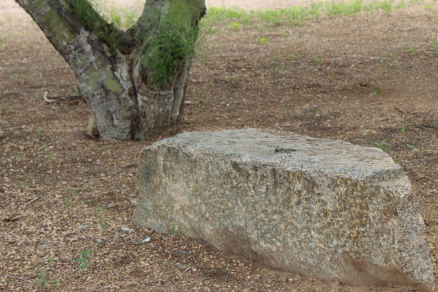 Stone bench