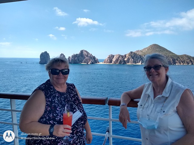 Anne and Mary in Cabo