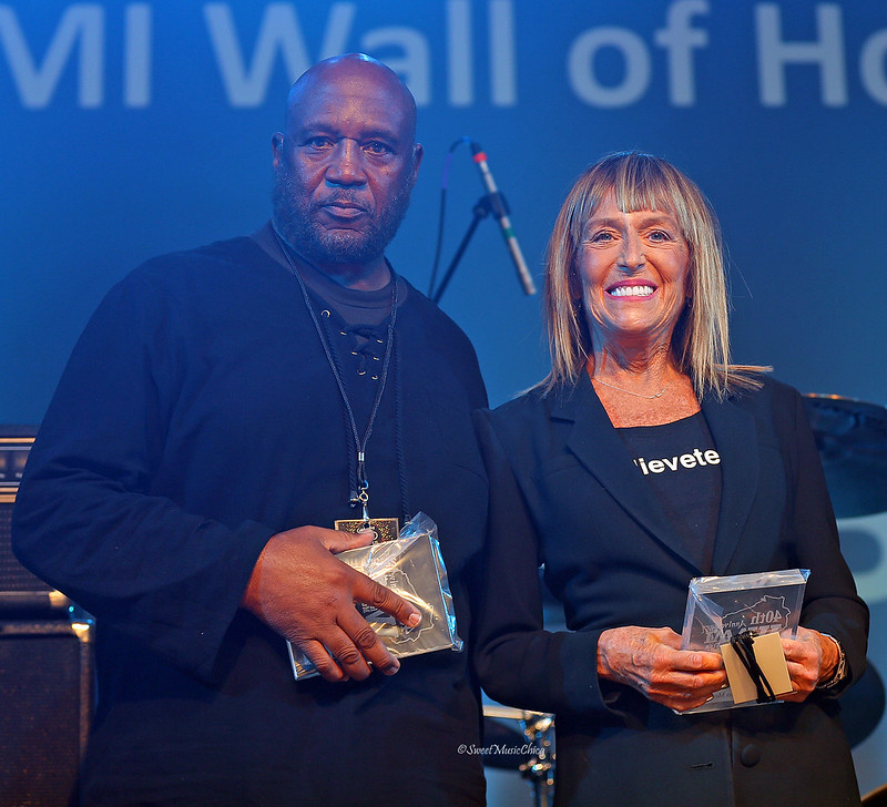 Eddie Butts and Marilynn Mee recipients of the WAMI Wall of Honor