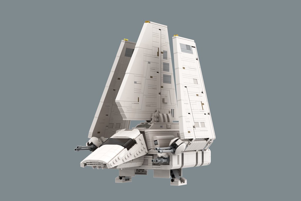 Tydirium Shuttle MOC by Edge of Bricks