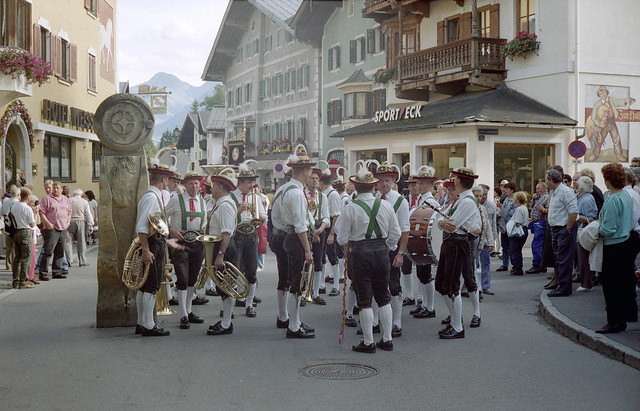 1993-09-18 Musicians in Kitzbühel 2
