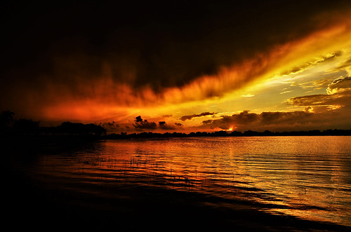 Money Shot by PelicanPete, SUNSET - Boca Raton, Florida U.S.A. 
Autumn 2021 - Florida Everglades 
South County Regional Communi