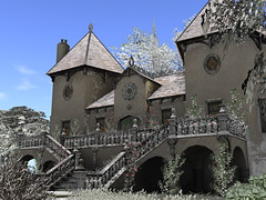 Chateau Belle Winter