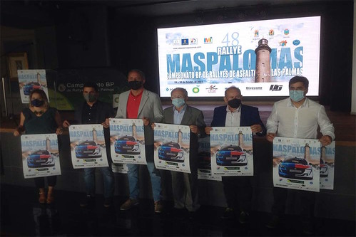 Presentación del 48 Rallye de Maspalomas