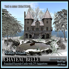 TMG - Chateau Belle in Winter