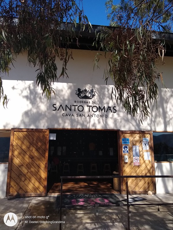 Bodegas De Santo Tomas Cava San Antonio