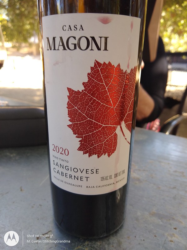 Magoni Sangiovese cabernet wine