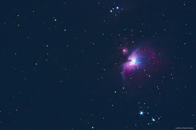 Orion's Nebula, 2021