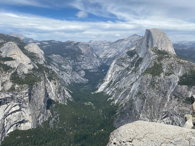 Yosemite NP ~ Yosemite Valley & Half Dome