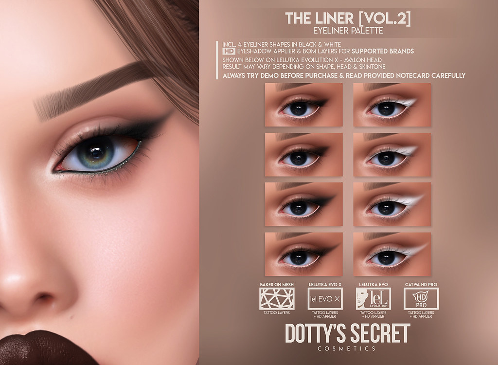 Dotty's Secret x Blanc | The Liner [Vol.2] – Soft Eyeliner Set
