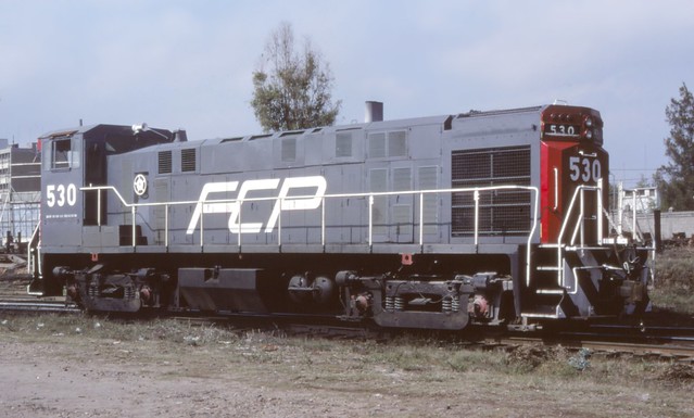 Ferrocarril del Pacifico MLW M420TR 530