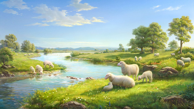 “Mis ovejas oyen mi voz, y yo las conozco y me siguen” (Juan 10:27).
