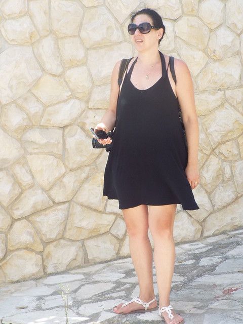 Nina exploring Primosten Old Town - Stari Grad - Croatia Summer 2021