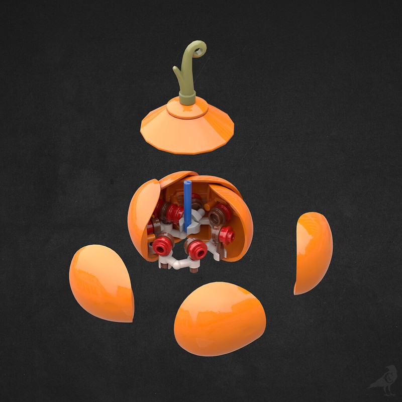Pumpkin inside