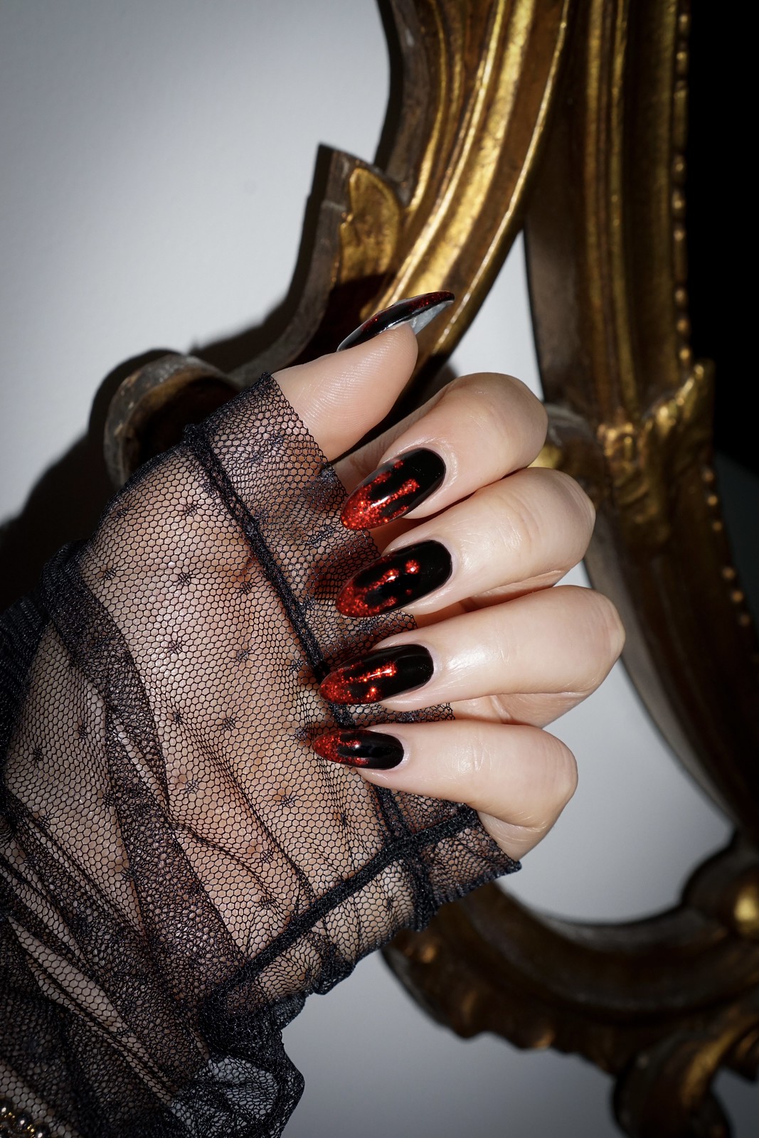 Red Glitter Blood Dripping Nails | Blood Nails | Black and Red Blood Nails | Best Halloween Nails | Trendy Nails | Halloween Nail Art | Acrylic Nails | October Nails | Spooky Nails | Manicure Ideas | Fall Nails 2022 | Halloween Nail Designs | Autumn Nails | Pretty Halloween Nails