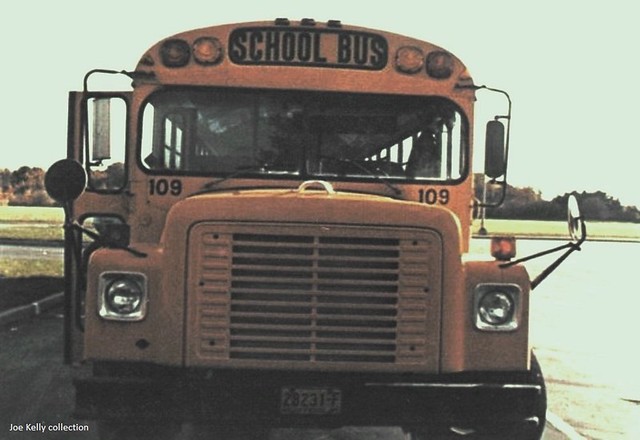 East Amherst, NY Williamsville Central School, 1982 - Bus No. 109 - (late) 1970's International Loadstar Carpenter