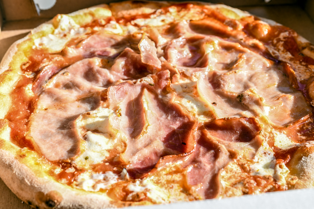 Napolini Pizzeria Porchetta Pizza