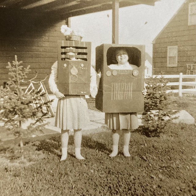 Halloween costumes of a bygone era1