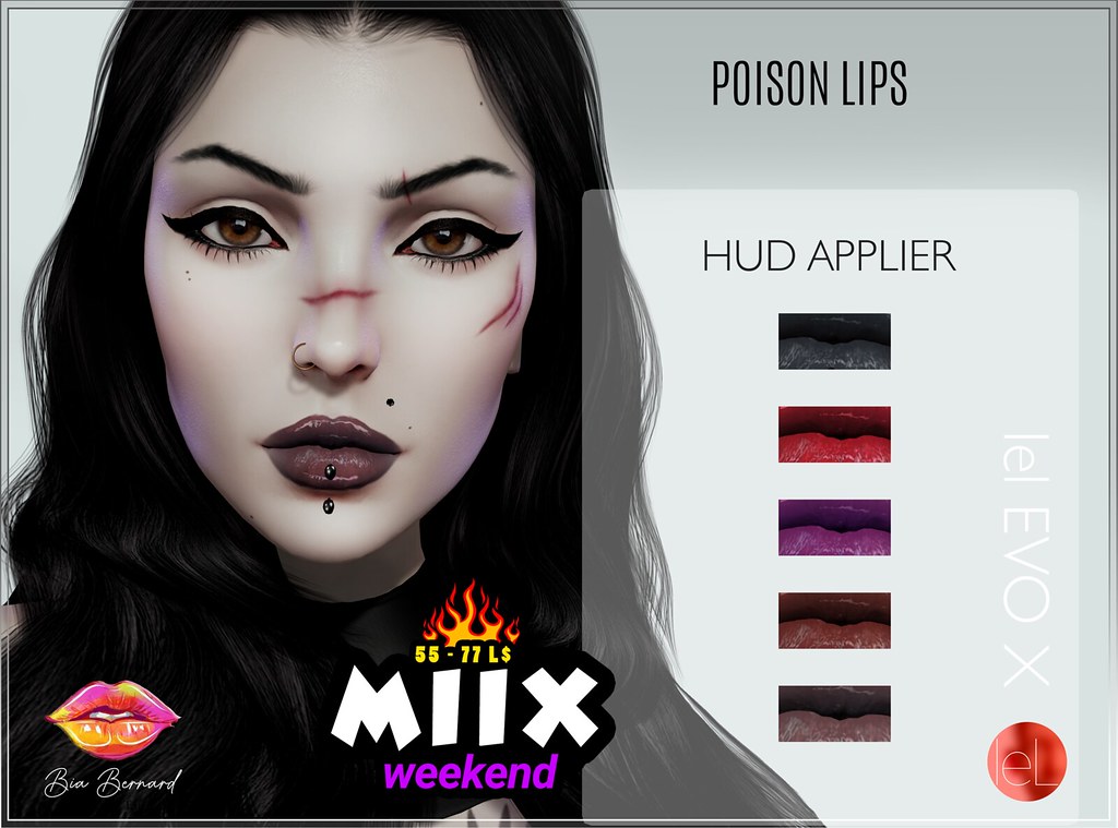 Miix_BBStore_Poison Lips – Lelutka Evo and X