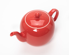 Camellia Sinensis Teapot - Scarlet Red-12