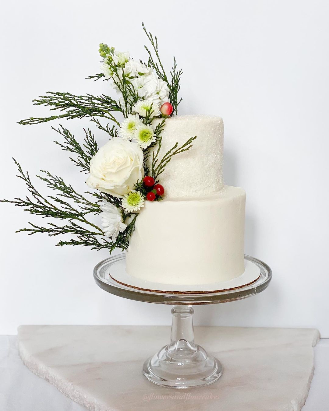 Cake by Flowers & Flour Cakes