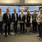 Næringsminister Jan Christian Vestre møter Equinor