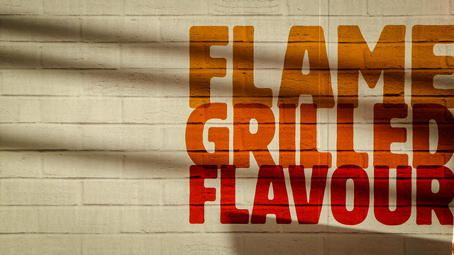 Flame Grilled Flavour