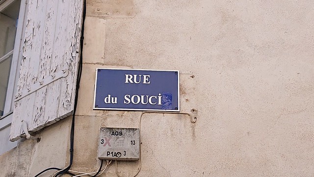 Poitiers: Rue du Souci (28 octobre 2021)