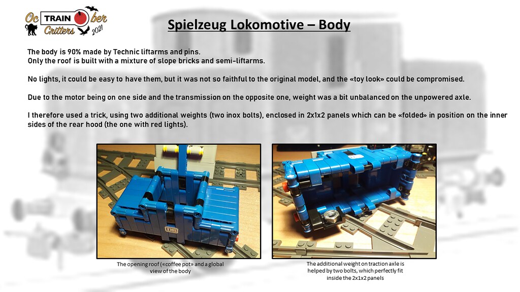 OcTRAINber 2021 - Spielzeug Locomotive - Slide 6