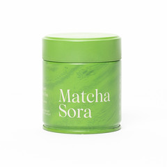 Matcha Sora (40g tin)