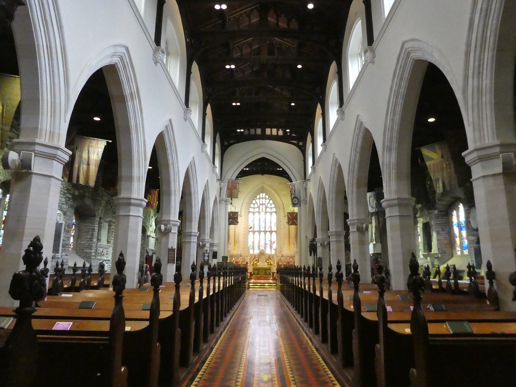 The Nave, St. Columbs Cathedral, Derry