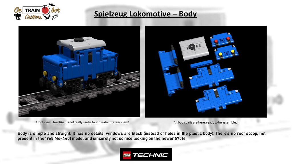 OcTRAINber 2021 - Spielzeug Locomotive - Slide 5