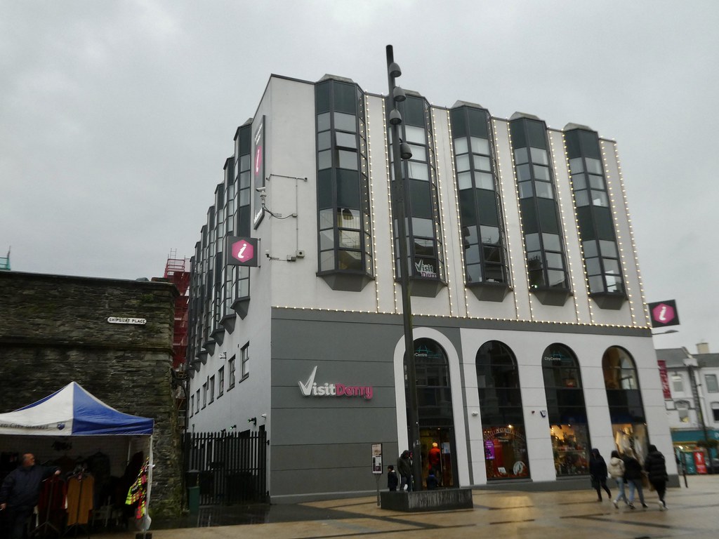 Visit Derry Tourist Information Centre