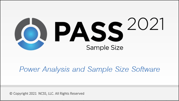 NCSS PASS Professional 2021 v21.0.3 x64 full license
