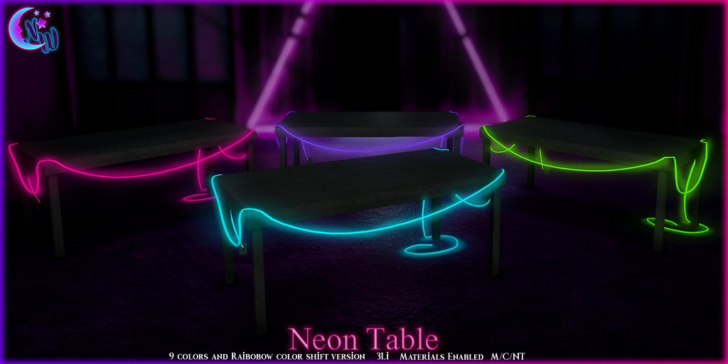 *NeverWish* Neon Table – Group Gift