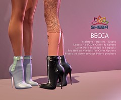 [Sheba] Becca Boots