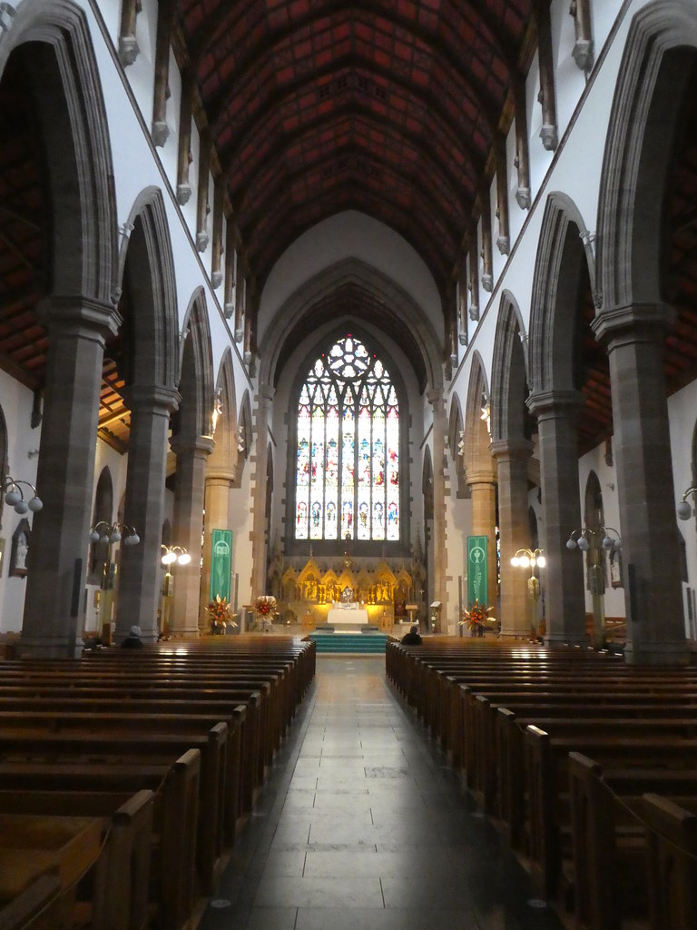 Interior of St. Eugene's Cathedral, Derry