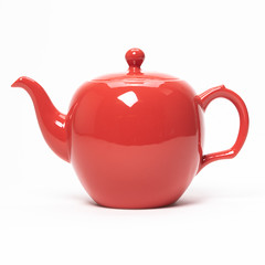 Camellia Sinensis Teapot - Scarlet Red