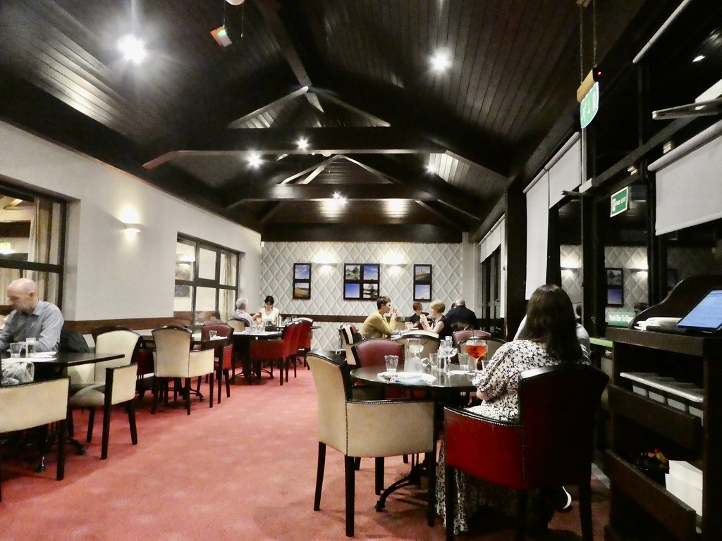 Coach House Restaurant, Roe Park Resort, Limavady