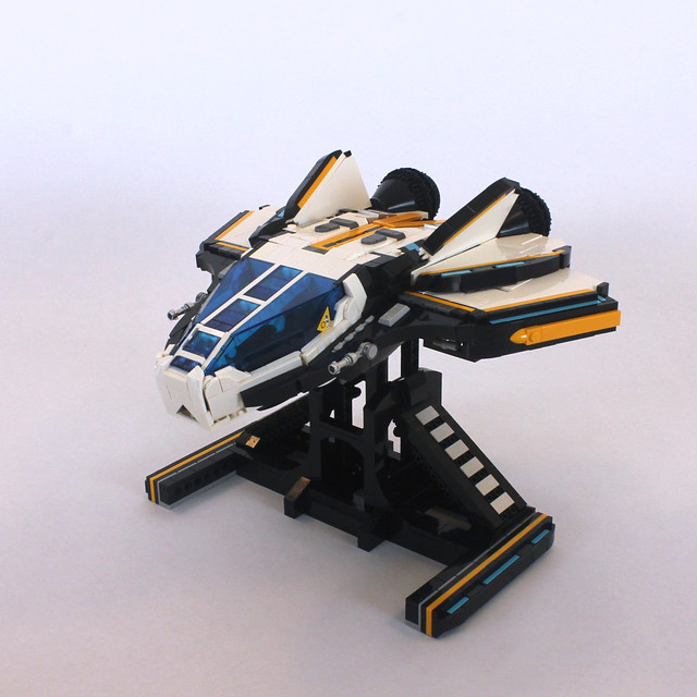 White Tiger Star Fighter