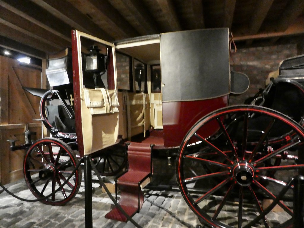Chariot on display in the Tower Museum, Derry