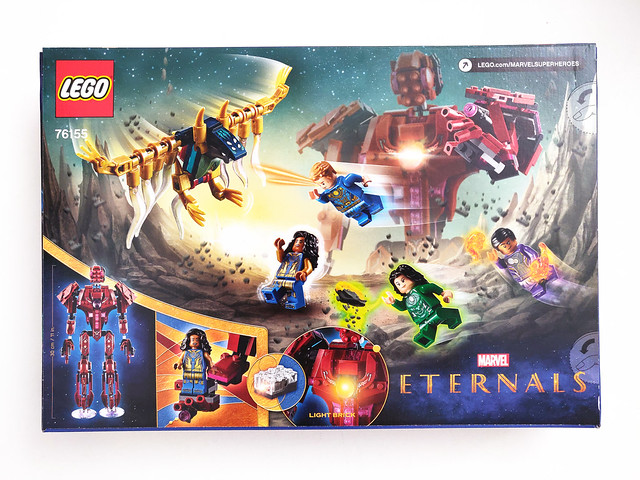 LEGO Marvel Eternals In Arishem’s Shadow (76155)