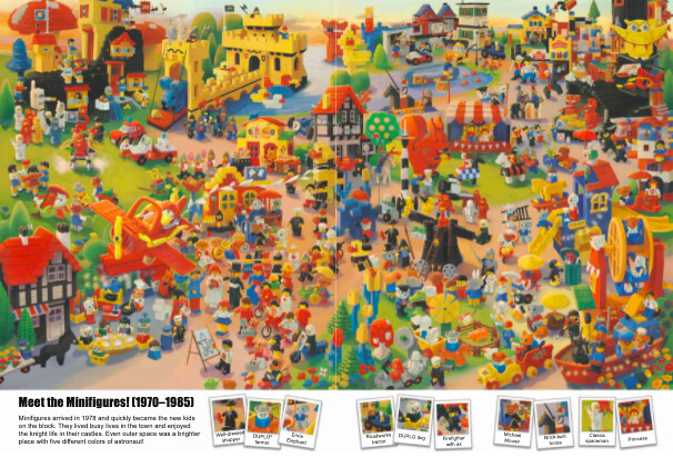 LEGO Everything is Awesome: : A Search & Find Celebration of LEGO History