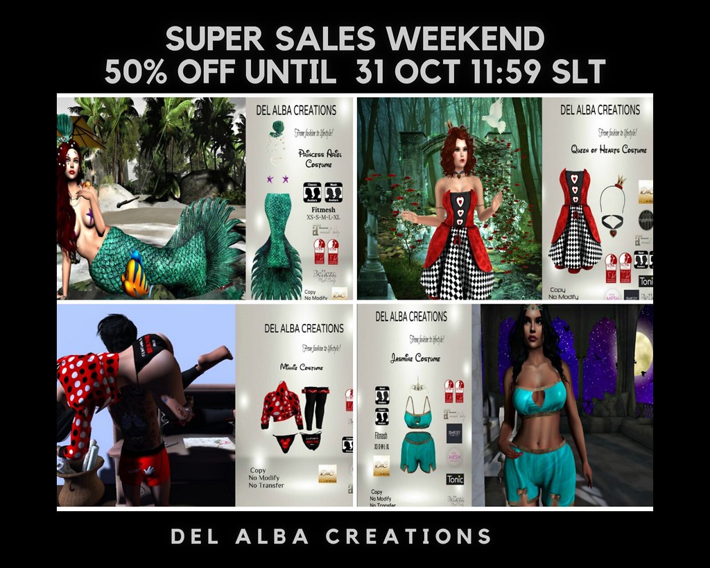 50% OFF Super Sales Weekend @DAC