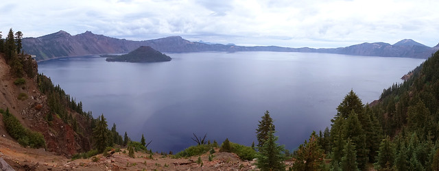 Crater Lake Morning DSC02328ps