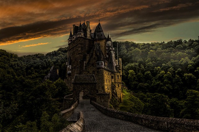 Burg Eltz in Germany